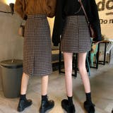 韓国ファッション スカート 大人かわいい デイリーコーデ Hライン 着回し | cici bella | 詳細画像4