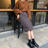 韓国ファッション スカート 大人かわいい デイリーコーデ Hライン 着回し | cici bella | 詳細画像8
