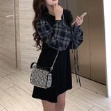 韓国 ファッション ドッキングワンピース | La Bella | 詳細画像10 