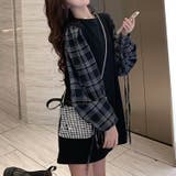 韓国 ファッション ドッキングワンピース | La Bella | 詳細画像11 