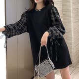 韓国 ファッション ドッキングワンピース | La Bella | 詳細画像12 