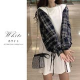 韓国 ファッション ドッキングワンピース | La Bella | 詳細画像2 