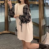 ホワイト | 韓国 ファッション ドッキングワンピース | La Bella