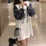 韓国 ファッション ドッキングワンピース | La Bella | 詳細画像5 
