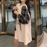 韓国 ファッション ドッキングワンピース | La Bella | 詳細画像7 