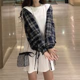 韓国 ファッション ドッキングワンピース | La Bella | 詳細画像8 