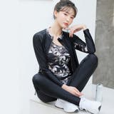 水着 レディース 体型カバー | La Bella | 詳細画像15 
