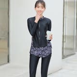 水着 レディース 体型カバー | La Bella | 詳細画像33 
