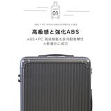 2025年新作 スーツケース 機内持ち込み | La Bella | 詳細画像7