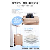 2025年新作 スーツケース 機内持ち込み | La Bella | 詳細画像9