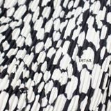 プリントプリーツワイドパンツ アニマル柄 ドット柄 | Leggy&Paggy | 詳細画像10 