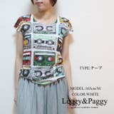 サブリメーションプリント Tシャツ CATプリントタイプ | Leggy&Paggy | 詳細画像17 