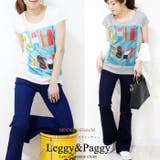サブリメーションプリント Tシャツ CATプリントタイプ | Leggy&Paggy | 詳細画像8 