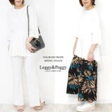 ギャザードルマンTシャツ 体型カバー ゆったり | Leggy&Paggy | 詳細画像8