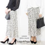 プリーツスカート プリントロングスカート プリーツロングスカート | Leggy&Paggy | 詳細画像3 