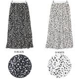 プリーツスカート プリントロングスカート プリーツロングスカート | Leggy&Paggy | 詳細画像11 