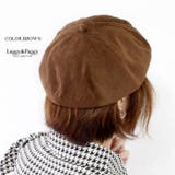 ブラウン | コーデュロイベレー ベレー帽 | Leggy&Paggy