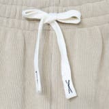 暖か裏ボア ニットコーデュロイ ワイドパンツ | Leggy&Paggy | 詳細画像12 