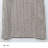 リブニット ワイドパンツ ニットパンツ ワイドパンツ | Leggy&Paggy | 詳細画像10 