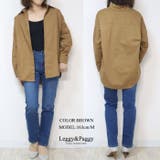 コットンビッグシャツ シャツブラウス オーバーサイズ ルーズフィット | Leggy&Paggy | 詳細画像3 