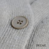 ニットカーディガン カーディガン ニットカーデ Vネック ポケット | Leggy&Paggy | 詳細画像14 