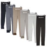 暖か！裏ボア リブニットレギンス 秋冬レギンス | Leggy&Paggy | 詳細画像11 