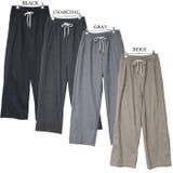 杢調 ワイドパンツ カーブパンツ | Leggy&Paggy | 詳細画像10 