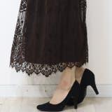 レースナロースカート インナープリーツスカート | Leggy&Paggy | 詳細画像5 