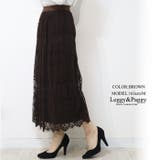 レースナロースカート インナープリーツスカート | Leggy&Paggy | 詳細画像8 
