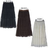 レースナロースカート インナープリーツスカート | Leggy&Paggy | 詳細画像13 