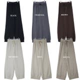 サイドケーブル編み バルーンニットパンツ ワイドパンツ ニットパンツ | Leggy&Paggy | 詳細画像11 