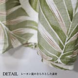 リーフプリント ノースリーブロングワンピース ボタニカル柄 夏ワンピース | Leggy&Paggy | 詳細画像12