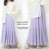 プリーツティアードスカート プリーツスカート ティアードスカート | Leggy&Paggy | 詳細画像5 