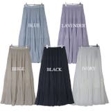 プリーツティアードスカート プリーツスカート ティアードスカート | Leggy&Paggy | 詳細画像11 