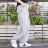 2WAYカーブパンツ バルーンパンツ スウェットパンツ | Leggy&Paggy | 詳細画像5 