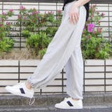 2WAYカーブパンツ バルーンパンツ スウェットパンツ | Leggy&Paggy | 詳細画像12 