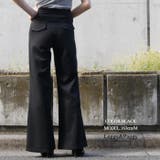 きれいめ ポンチタッチ フレアパンツ | Leggy&Paggy | 詳細画像2 