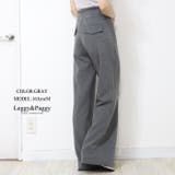 きれいめ ポンチタッチ フレアパンツ | Leggy&Paggy | 詳細画像5 