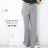 きれいめ ポンチタッチ フレアパンツ | Leggy&Paggy | 詳細画像6 