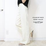 きれいめ ポンチタッチ フレアパンツ | Leggy&Paggy | 詳細画像9 