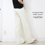 きれいめ ポンチタッチ フレアパンツ | Leggy&Paggy | 詳細画像10 