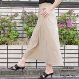 ポケットデザイン フレアスカート ナロースカート | Leggy&Paggy | 詳細画像6 
