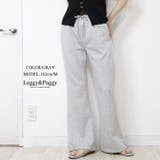 きれいめセミフレアパンツ | Leggy&Paggy | 詳細画像4 