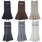 ニットマーメイドスカート マーメイドスカート ロングスカート | Leggy&Paggy | 詳細画像11 