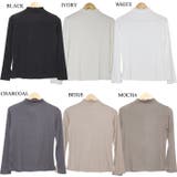 ボトルネック長袖カットソー | Leggy&Paggy | 詳細画像7 