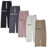 リブワイドパンツ ワイドパンツ | Leggy&Paggy | 詳細画像9 