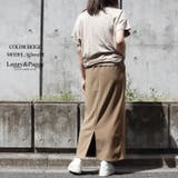 ジャージタッチ マキシロングスカート ナロースカート ロングスカート | Leggy&Paggy | 詳細画像5 
