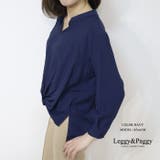 スキッパーデザインブラウス プルオーバー 無地 大人ブラウス | Leggy&Paggy | 詳細画像7