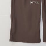 ジャージタッチ タックパンツ ワイドパンツ | Leggy&Paggy | 詳細画像14 