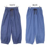 バルーンデニム デニムパンツ クロップド丈 | Leggy&Paggy | 詳細画像12 